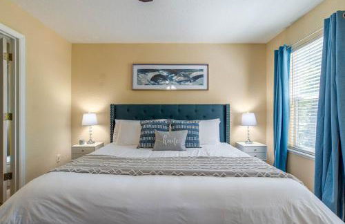 Modern DT Home-King size Bed-Patios-Long Stays-WiFi - Foto 44