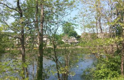 Maison tout confort avec piscine chauffée au bord des rives de la Dordogne - Foto 31
