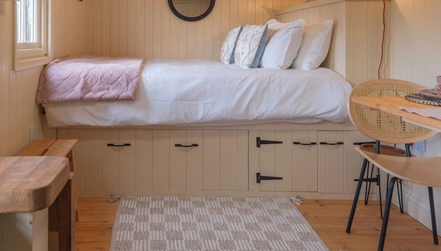Shepherdshut-hot Tub-cotswolds-petfriendly - Foto 4, Habitación