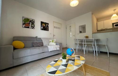 T2 Calme et Paisible Parking Piscine - Foto 19