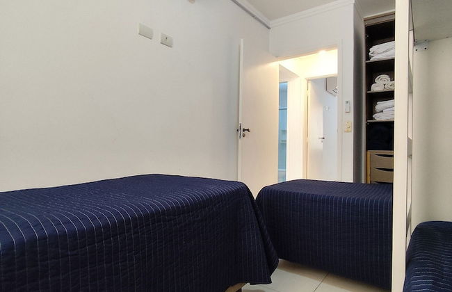 Pé na areia do Guarujá - Praia do Tombo (5-E) - Foto 15