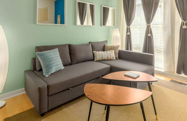 2 Bedroom Hip Apartment, Free Parking & Wifi - Foto 23