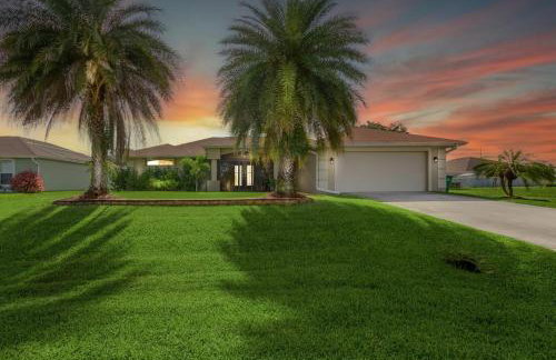 Saltwater Pool and Gas Grill Cape Coral Oasis! - Foto 32