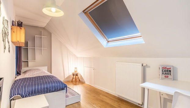 Coastal Villa in Center, 400m From the Sea - Foto 4, Habitación