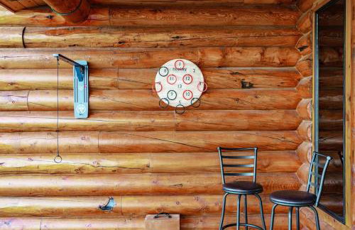 Luxe Teton View Log Cabin Hot Tub Large Groups - Foto 49