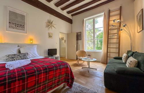 Le jardinet de la cathédrale - Foto 4