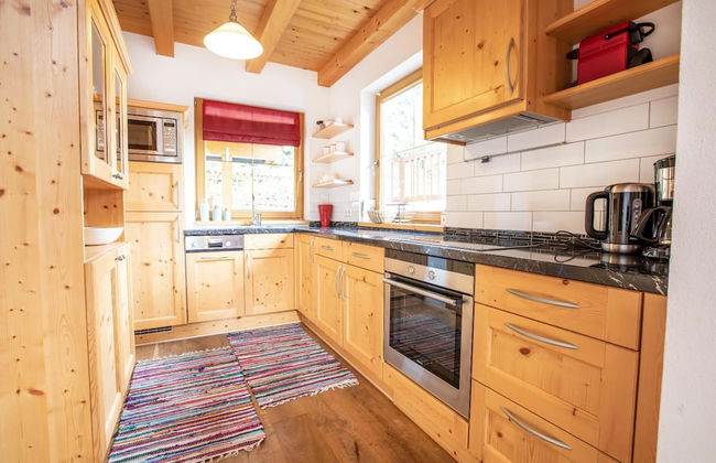 Chalet Hochkrimml With Sauna on the ski Slope - Foto 9