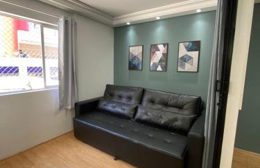 101- Lindo Apartamento Amplo e decorado, 2 quartos, sala, cozinha completa, mobiliario moderno, lavanderia , Excelente localização no bairro Bigorrilho - Photo 22