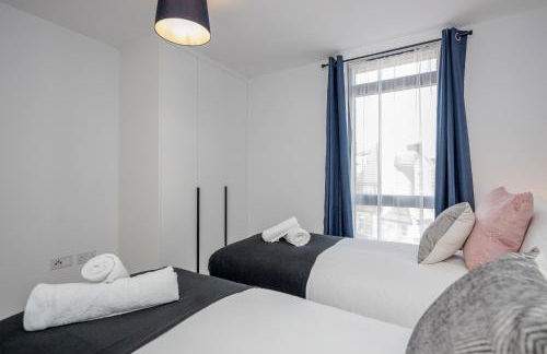 Watford Cassio Deluxe - Modernview Serviced Accommodation - Foto 31