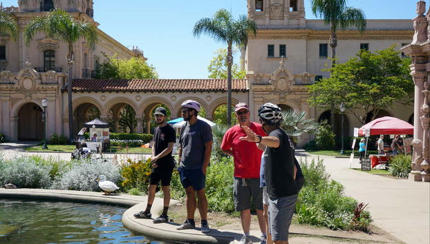 Exploring Balboa Park