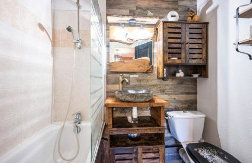 Chalet Refuge Loup Blanc Valfréjus - Foto 11