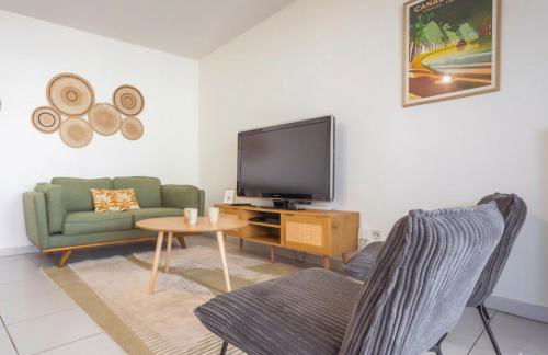 T3 Universités & Hospitals - Havre de paix près Toulouse - parking - terrasse - Foto 14