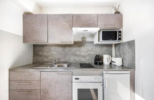 BnGo l Le Spacieux Cocon PartDieu l parking, 4p - Foto 12