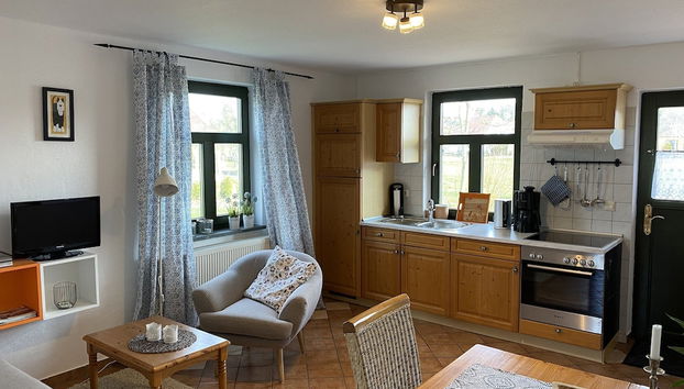 Wohnung in Dargun, Mecklenburg mit Schwimmbad - Foto 4