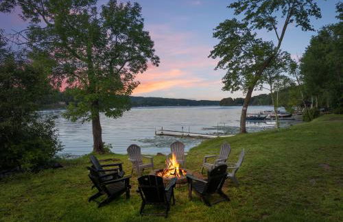 Lake Bomoseen - Lake Access, Fire Pit & BBQ - Foto 15