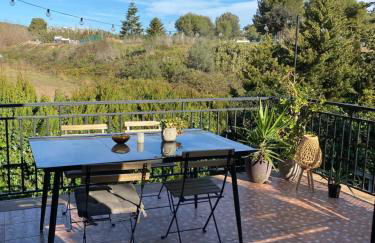 Charming apartment in a duplex with garden & balcony - Foto 11