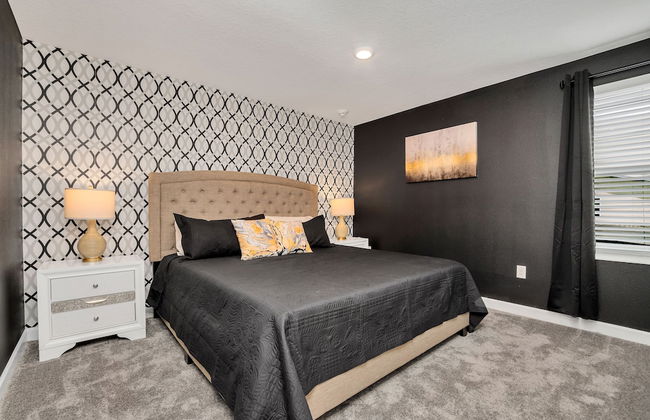 Magical Family Home 8min-disneyworld Pool Spa Sleeps 22 Stl103 - Foto 53