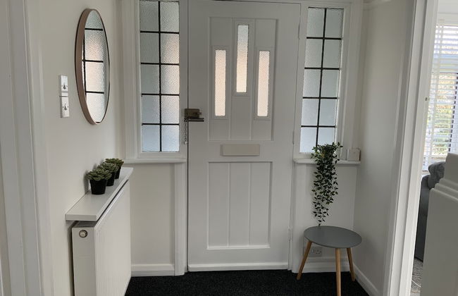 4 Bedroom House By Your Stay Solutions Short Lets & Serviced Accommodation Southampton With Terrace & Garden - Foto 4