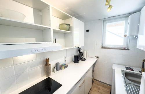 Messe-Apartment für 5 Gäste mit Balkon und Lift - Foto 19