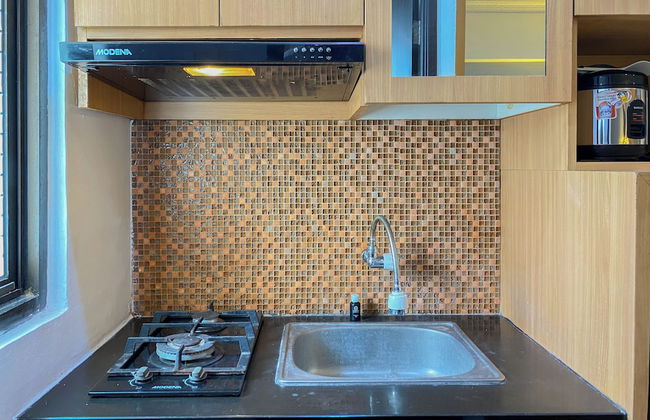 Cozy Living Studio At Kebagusan City Apartment - Foto 7