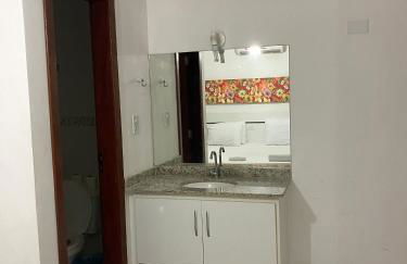 FLAT em residencial! Praia de taperapuan! - Foto 21