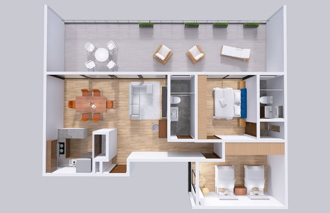 Capitalia Downtown Del Valle - Foto 62