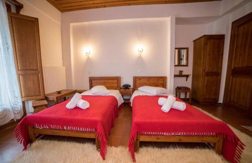 Πατρικό ολόκληρος ξενώνας entire stone guesthouse - Foto 31