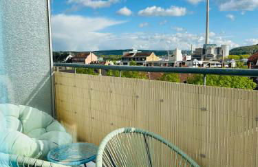 Penthouse, Sonnenbalkon, Netflix - Foto 31