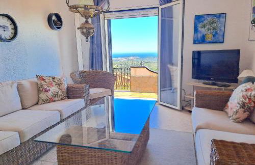 Villa Blanca Lloret de Mar, Barbacoa, vistas al mar - Foto 32