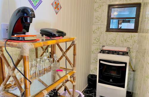 Chalé 1 Alto na Montanha, com lareira e wi-fi - Foto 10