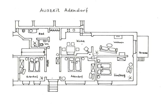 Time out Adendorf Comfortable Vacation Home - Foto 9