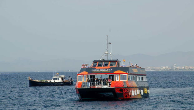 Navigation vers Tabarca