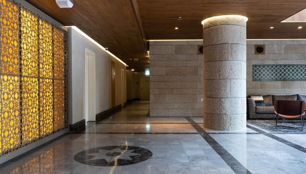 Zona de estar del vestíbulo