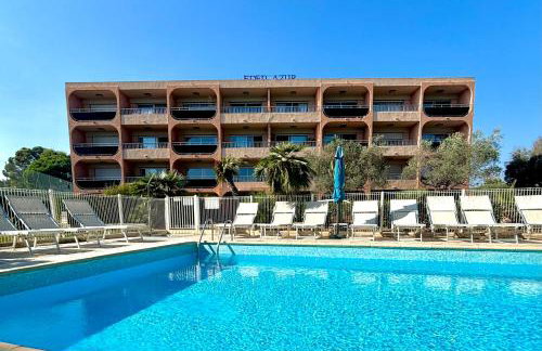 Grand studio climatisé, piscine, plage 5mn, parking gratuit - Foto 1