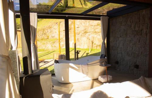 Villa Alpina - Cabanas Conceito - Vale dos Vinhedos - Foto 16