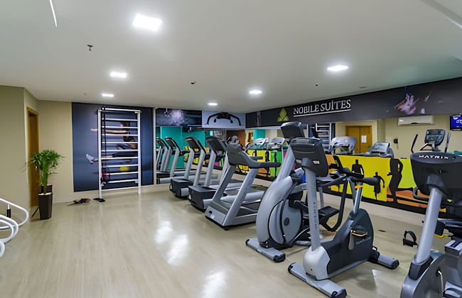 360 Nobile Suítes by Ozped - Photo 70