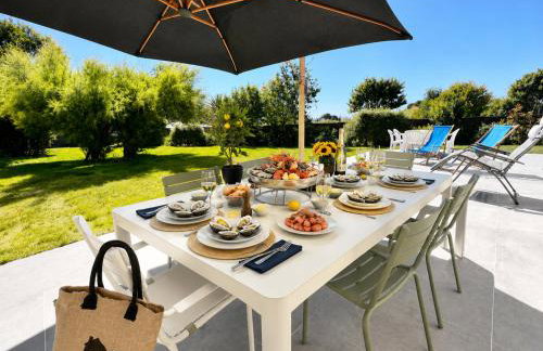 La Villa Ty An Dudou Luxe et confort, Plages, GR34 2-10 personnes - Foto 5