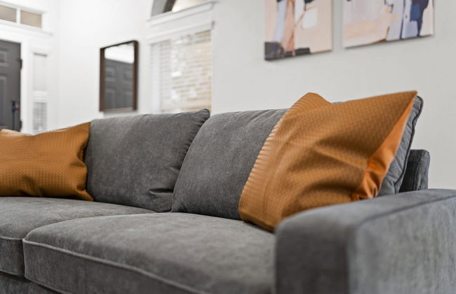 Remote Work Friendly King Beds Fast Wifi 3BR - Foto 37