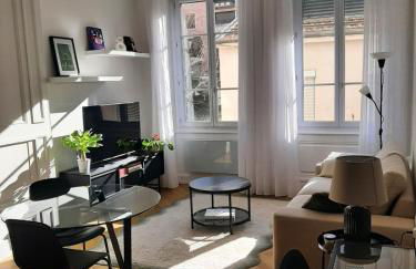 Haussmannien rénové et climatisé, Centre de Lyon - Foto 1