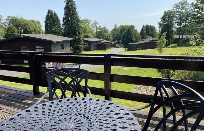 Birch Lodge 21 With Hot Tub, Newton Stewart - Photo 24