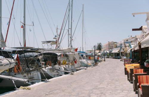 Stella Maris- Seafront Apartment Pythagoreio - Foto 19