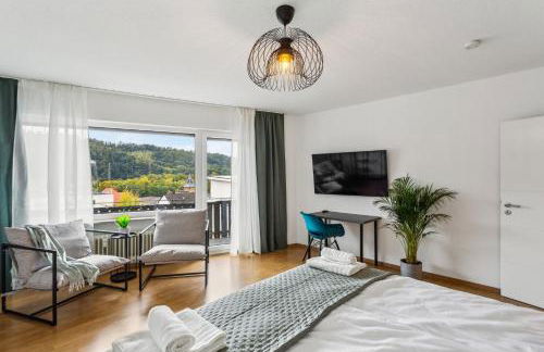 DDHomes LahnLiebe App 01 - Balkon,Therme,SmartTV - Foto 4