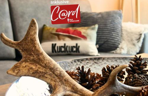 FeWo Schwarzwaldschick Feldberg I Bergurlaub I Balkon I Whirlwanne I Tiefgarage I HochschwarzwaldCard inkl - Foto 1