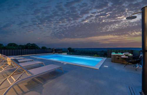 Villa Katarina with pool and jacuzzi - Foto 24