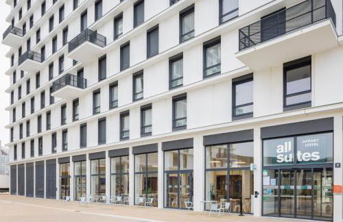 All Suites Appart Hôtel - Le Havre Centre - Les docks - Foto 44