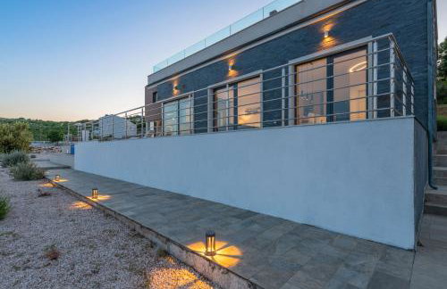 Villa Terra Magica, a villa with an incredible sea view in complete privacy - Foto 29