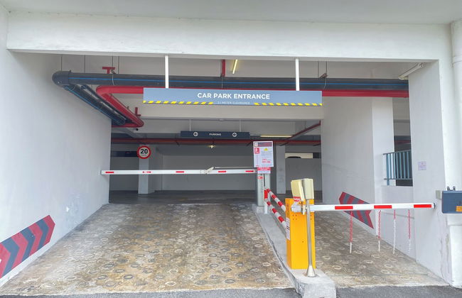 Comfy 3-Bedrooms Apartment at Meritus Residensi - Foto 45