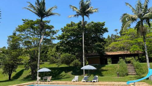 Sítio Mato Dentro - Foto 2, Garden, sunbed, Garden view