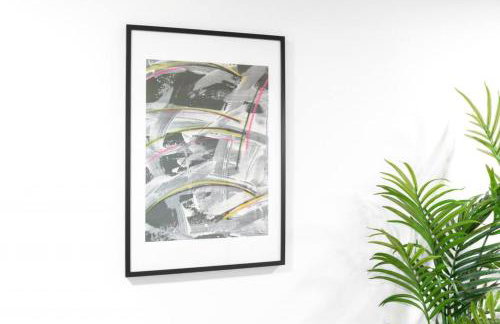 Spacious Loft Style Apartment - Near City Centre - Smart TV- WIFI - Parking - 3NT - Foto 33