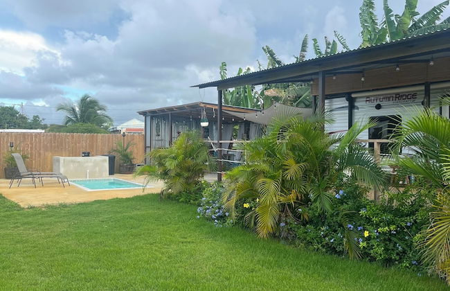 El Camper with private pool - Photo 34